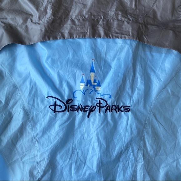 Disney Parks Windbreaker Rain Jacket Pullover Vented ¼ Zip M/L - Picture 11 of 13